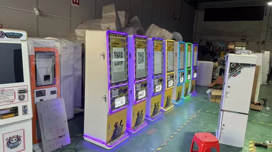 Arcade Coin Exchange Vending Machine One Stop Solution