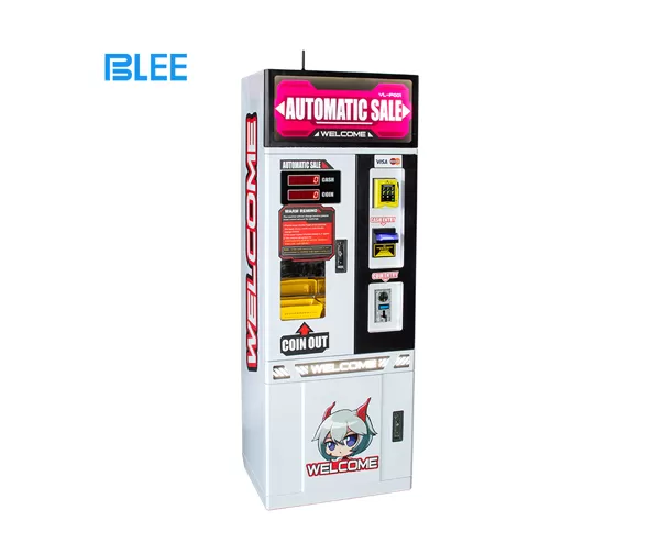 Arcade Coin Exchange Vending Machine