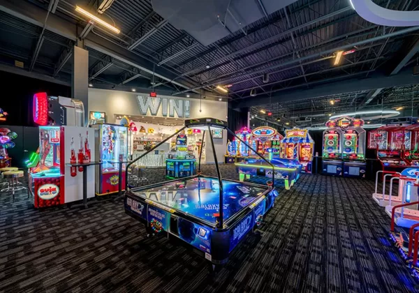 arcade game center