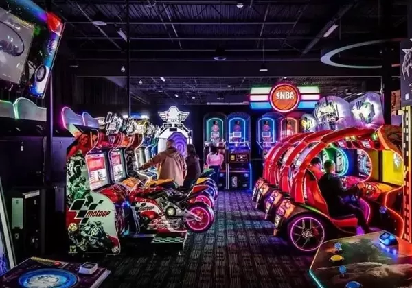 commercial game room equipment