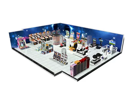Arcade Game Room