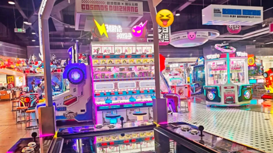 arcade games wooden crate claw machine customizable one stop solution company