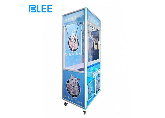 arcade games wooden crate claw machine customizable supplier