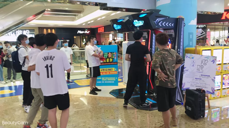 Arcade Punch Boxing Machine With Gloves One Stop Solution