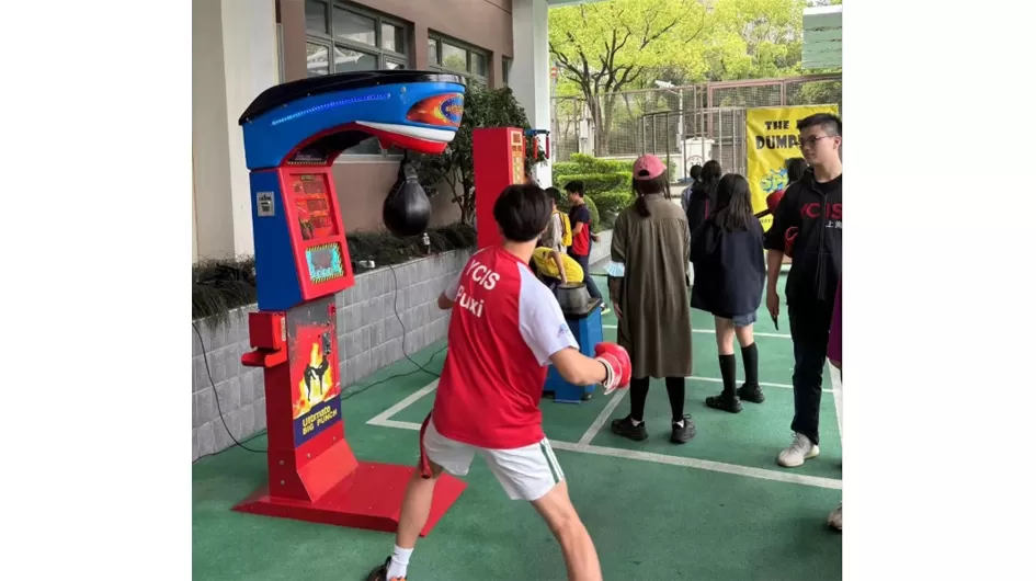 Arcade Punch Boxing Machine With Gloves One Stop Solution