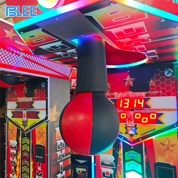 Product Details of Arcade Punch Boxing Machine With Gloves