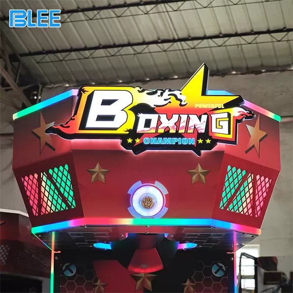 Product Details of Arcade Punch Boxing Machine With Gloves
