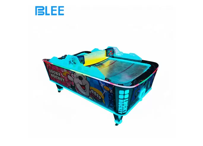 arctic bear curved hockey air hockey game machine china