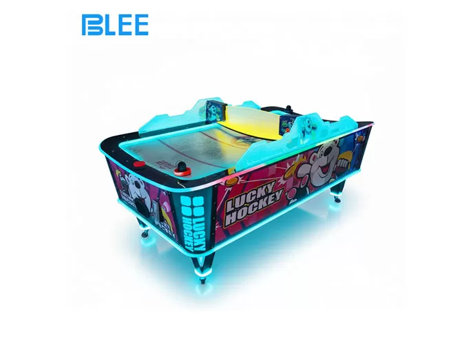 arctic bear curved hockey air hockey game machine exporter