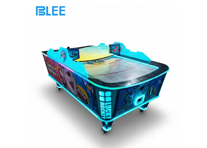 arctic bear curved hockey air hockey game machine manufacturers