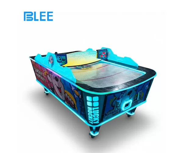 Arctic Bear Curved Hockey Air Hockey Game Machine