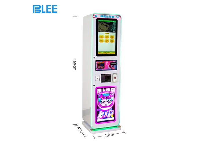 Automatic Token Exchange Machine