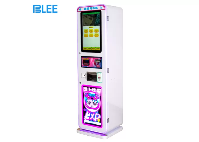 Automatic Token Exchange Machine