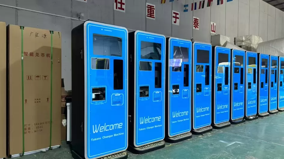 Automatic Token Exchange Machine One Stop Solution