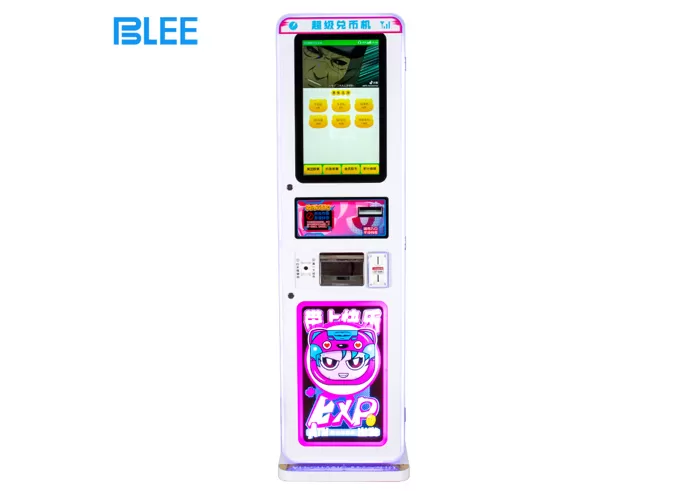 Automatic Token Exchange Machine