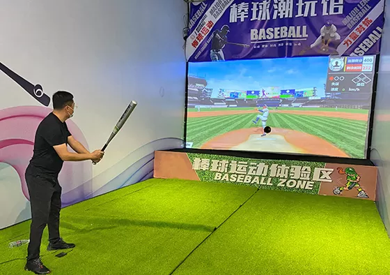 2. Pitching Mode: Simulates real game pitching, monitors pitching speed, rotation, and accuracy, and helps pitchers conduct targeted training.