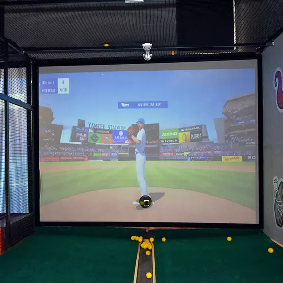 Product Details of Baseball Simulator