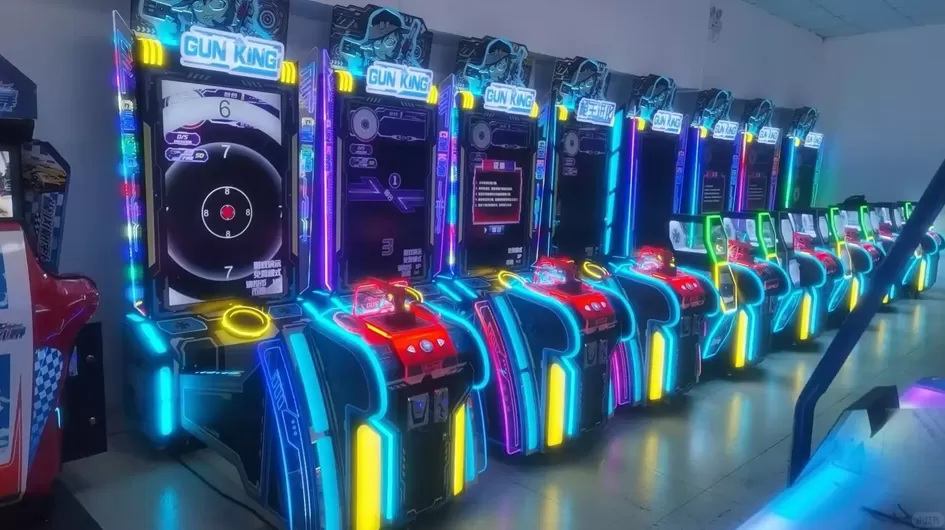 55 Inch HD Coin-Operated CS Shooting Redemption Games Machines