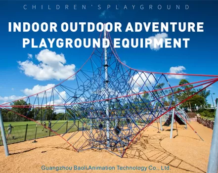 Blee Indoor Outdoor Adventure Playground Equipment
