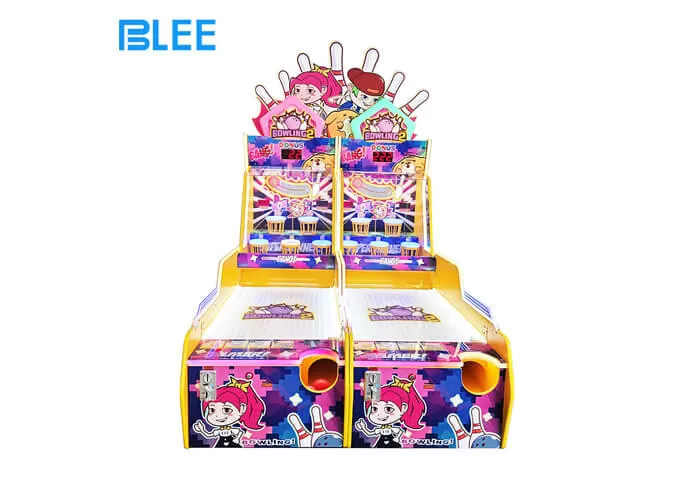 bowl big slam double player 2nd generation redemption game machine company