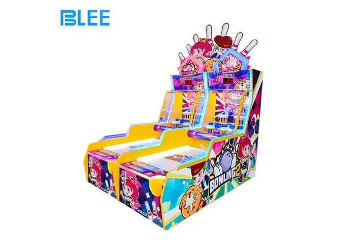 bowl big slam double player 2nd generation redemption game machine manufacturer