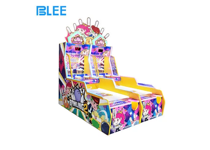 Bowl Big Slam Double Player 2nd Generation Redemption Game Machine