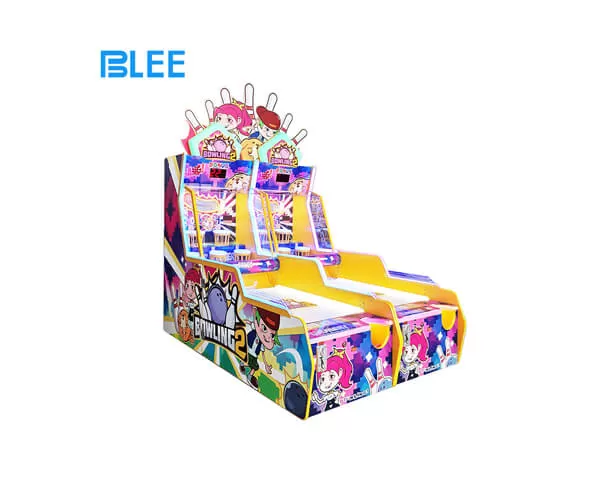 Bowl Big Slam Double Player 2nd Generation Redemption Game Machine