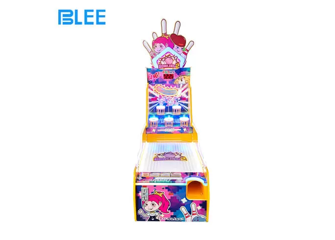 bowl big slam single player 2nd generation redemption game machine company
