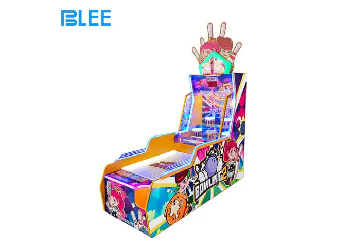 bowl big slam single player 2nd generation redemption game machine manufacturer