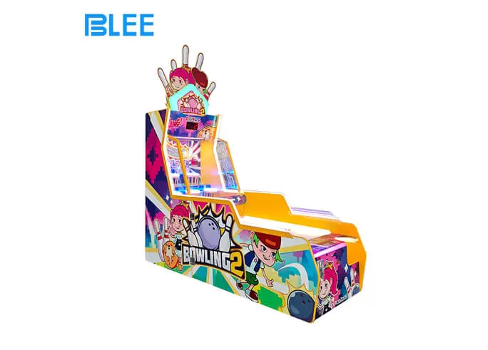 bowl big slam single player 2nd generation redemption game machine supplier