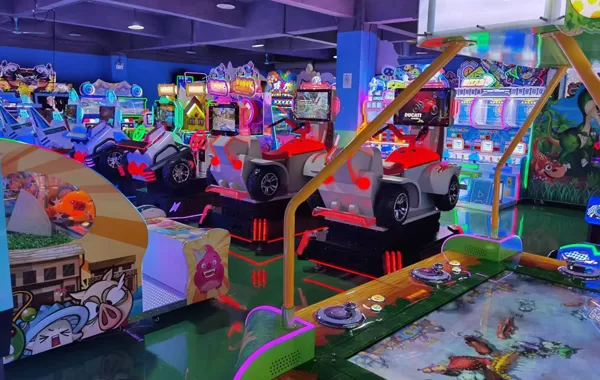 Boxing Game Machines: A High-Engagement Attraction for Modern Arcades