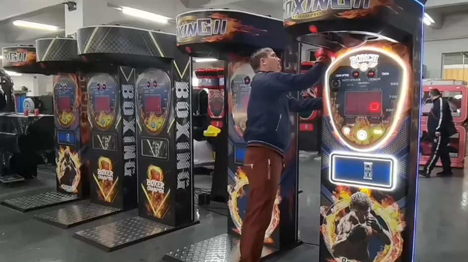 Boxing Machine One Stop Solution