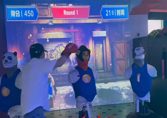 3. Battle mode: Simple and clear, whoever can fill the energy column first will be the final winner! Punch wildly!