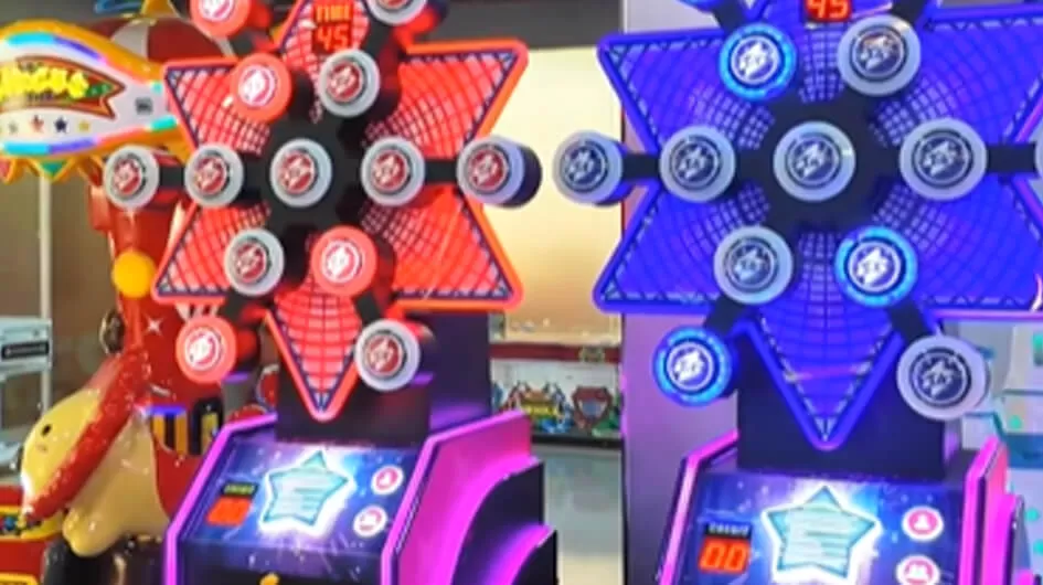 button pushing battle arcade redemption game machine one stop solution company