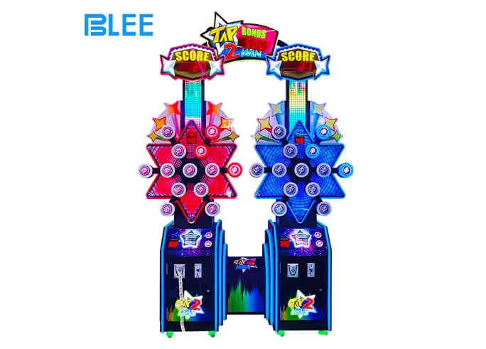 button pushing battle arcade redemption game machine supplier
