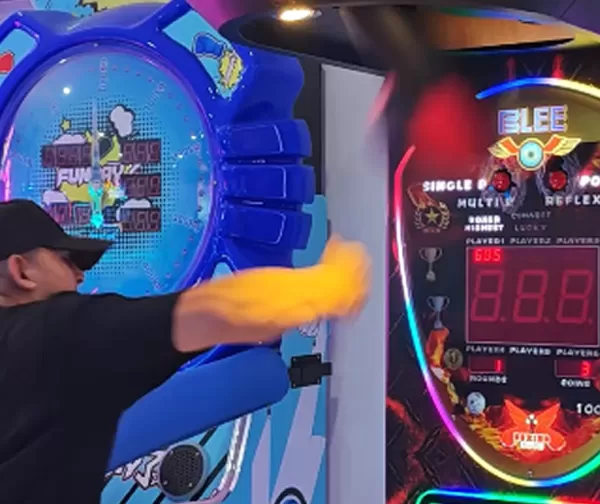 Coin-Operated BLEE Boxer Arcade Machine