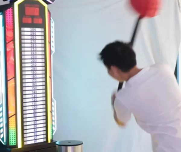 Indoor Big Punch Boxing Arcade Machine