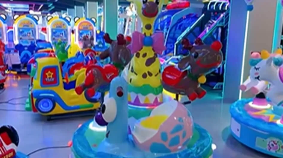 candy bus with claw machine function kids ride one stop solution company
