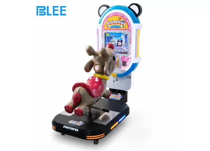 candy city little deer kids ride manufacturer