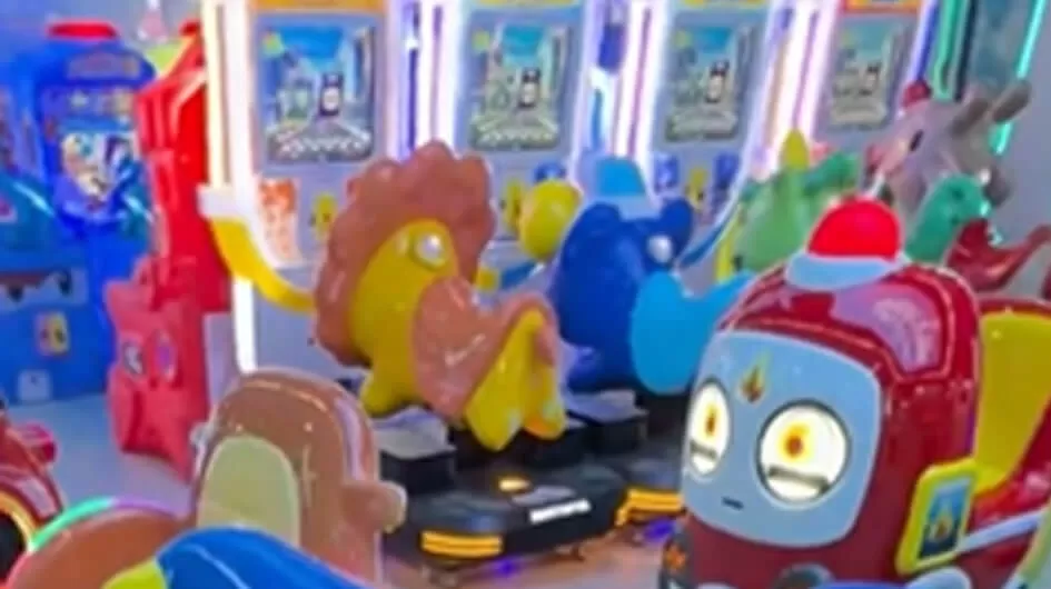 Candy City - Little Deer Kids Ride One Stop Solution