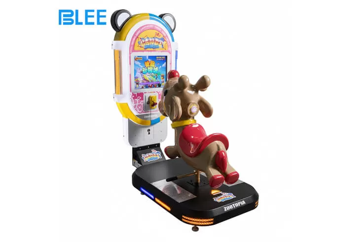 candy city little deer kids ride supplier