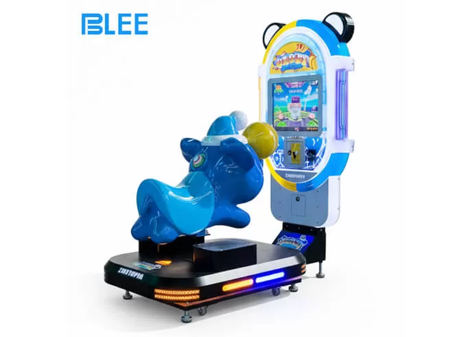 candy city little elephant kids ride company