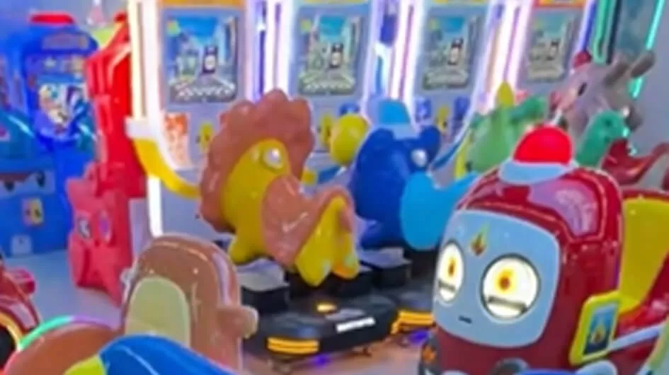 Candy City - Little Elephant Kids Ride One Stop Solution