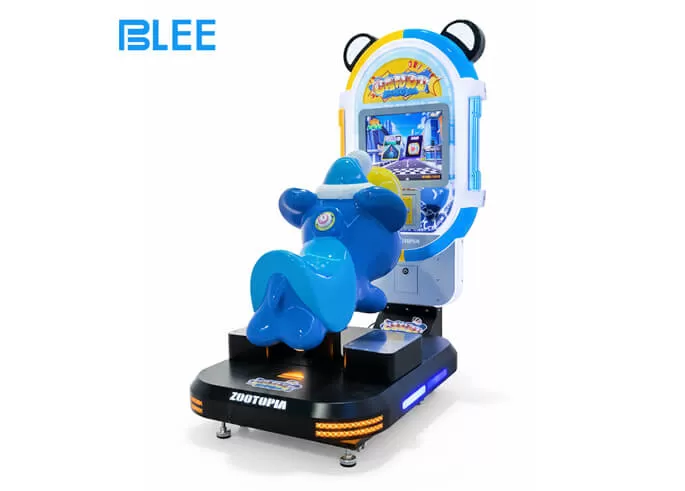 Candy City - Little Elephant Kids Ride