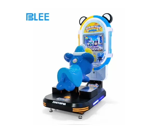 Candy City - Little Elephant Kids Ride