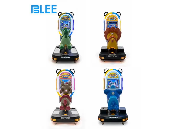 candy city little lion kids ride china