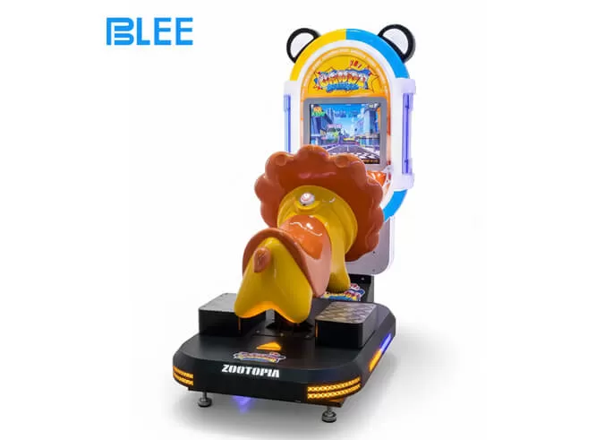 Candy City - Little Lion Kids Ride