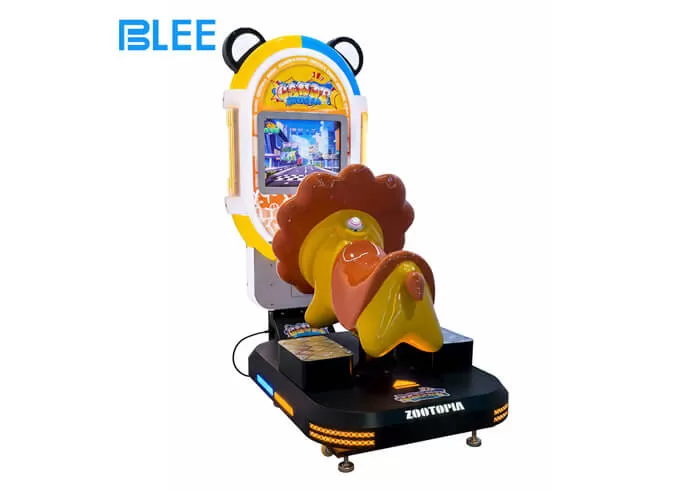 candy city little lion kids ride supplier