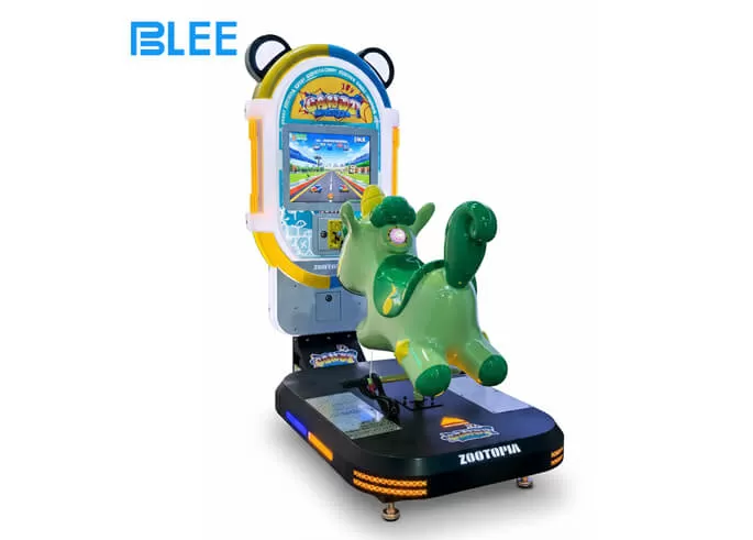 candy city my little pony kids ride company