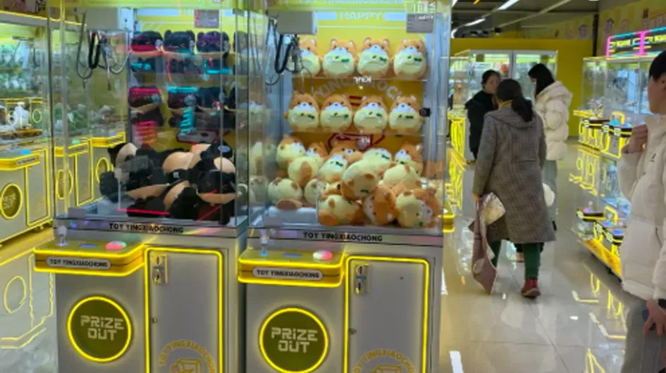 candy house claw machine china